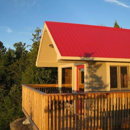 Camping & Chalets De La Demi-Lieue Otel Saint-Jean-Port-Joli Dış mekan fotoğraf