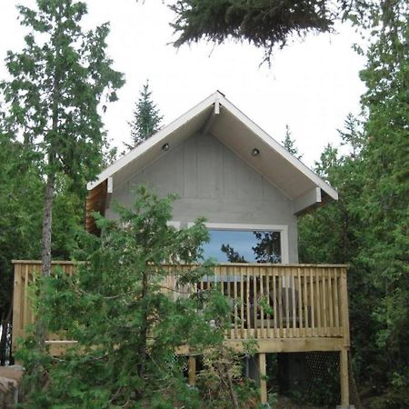 Camping & Chalets De La Demi-Lieue Otel Saint-Jean-Port-Joli Dış mekan fotoğraf