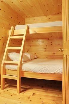 Camping & Chalets De La Demi-Lieue Otel Saint-Jean-Port-Joli Dış mekan fotoğraf