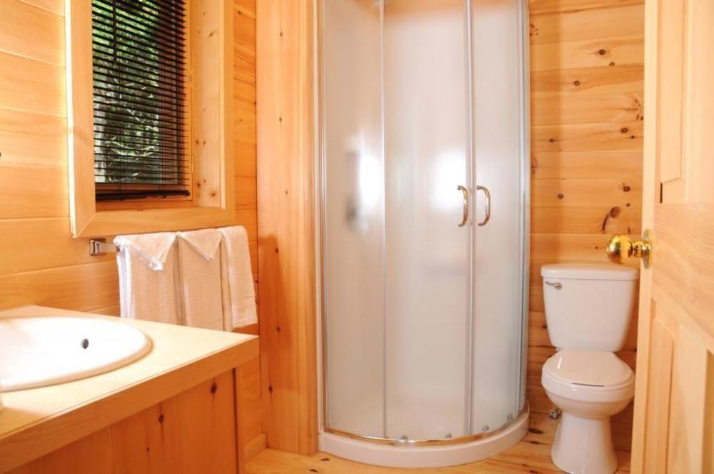 Camping & Chalets De La Demi-Lieue Otel Saint-Jean-Port-Joli Dış mekan fotoğraf