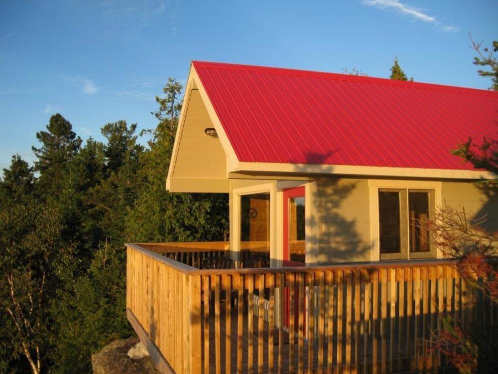 Camping & Chalets De La Demi-Lieue Otel Saint-Jean-Port-Joli Dış mekan fotoğraf